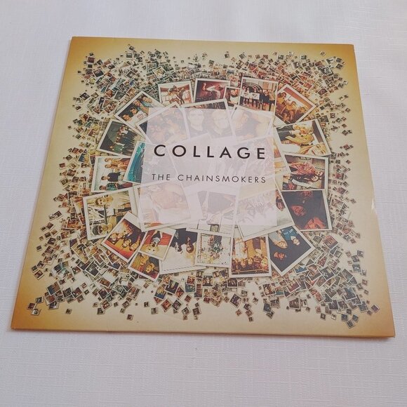 2016 The Chainsmokers Collage White Vinyl Record  Disruptor Records – 88… - Picture 1 of 5